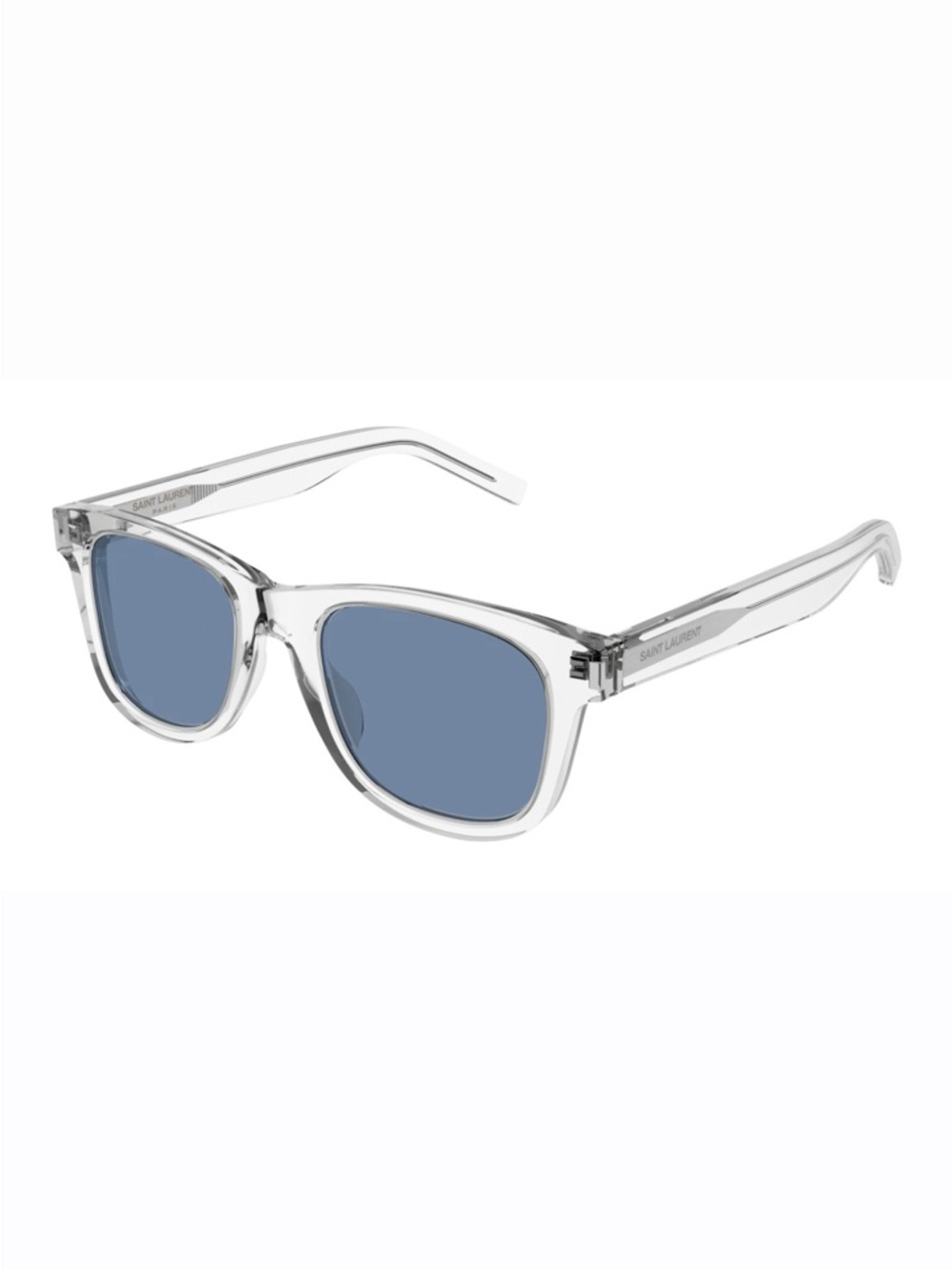 Saint Laurent clear sunglasses. SL 51 RIM. Color: 004 Crystal